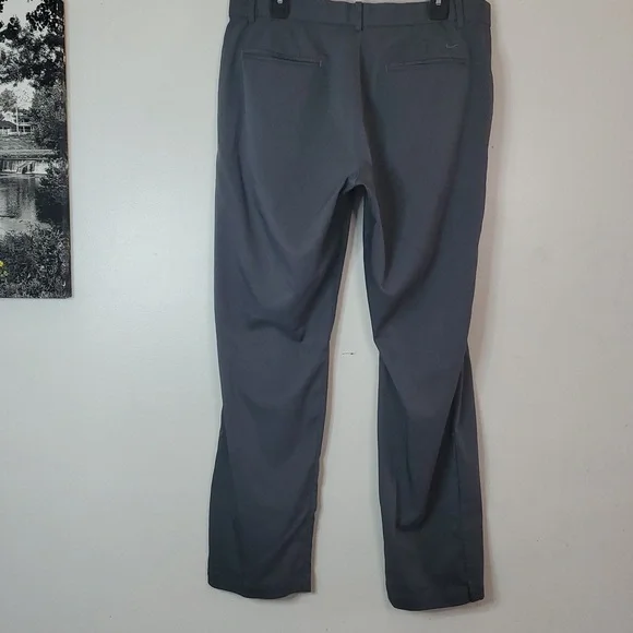 Nike 4pc Mens Dri-Fit Golf Pants Size 35×32 Black Grey Performance Standard Fit - Picture 10 of 12
